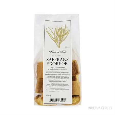 Saffransskorpor – Handbakade skorpor