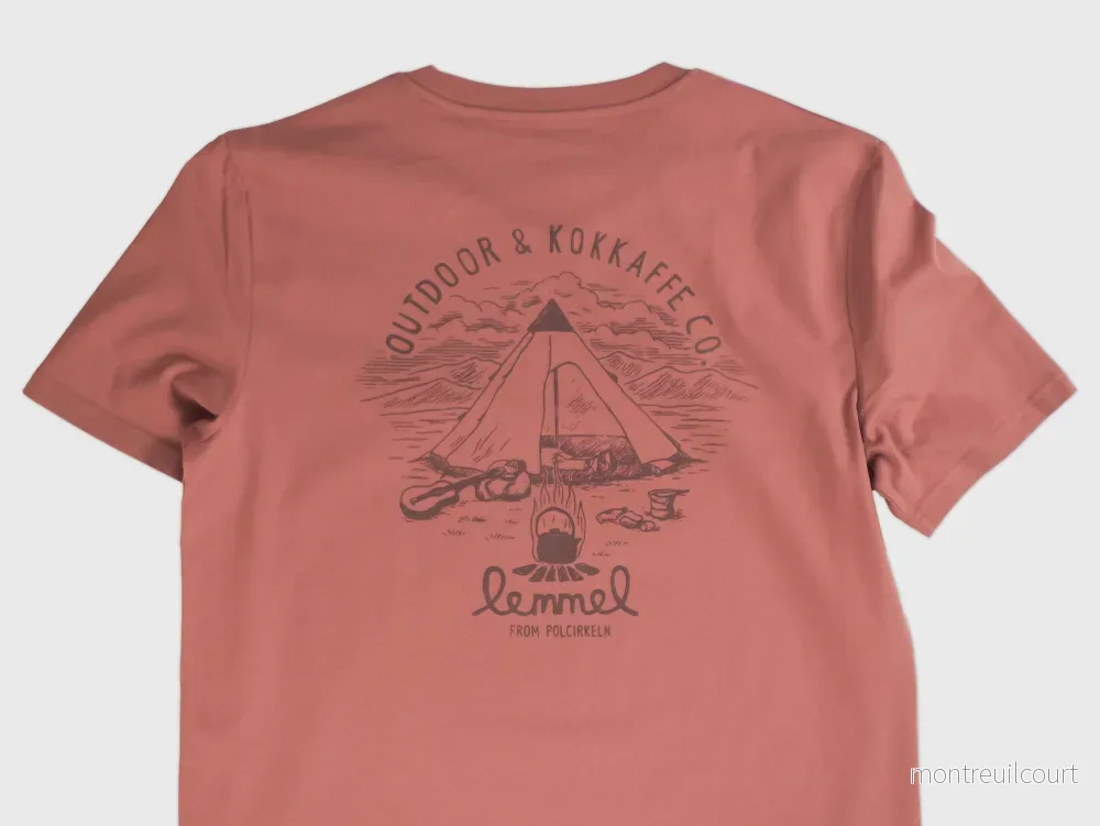 Lemmelkaffe T-SHIRT "CAMP GUTEN" - Bild 3