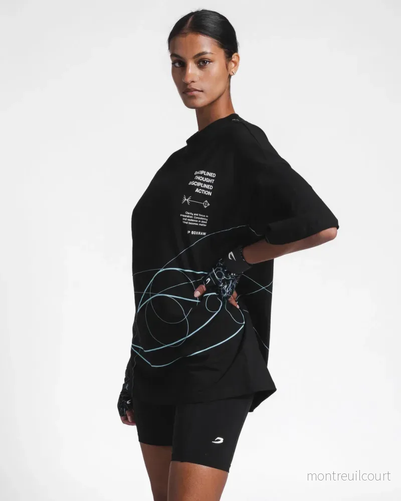 BOXRAW T-shirt Disciplined Thought Action BOXRAW T-shirt Disciplined Thought Action