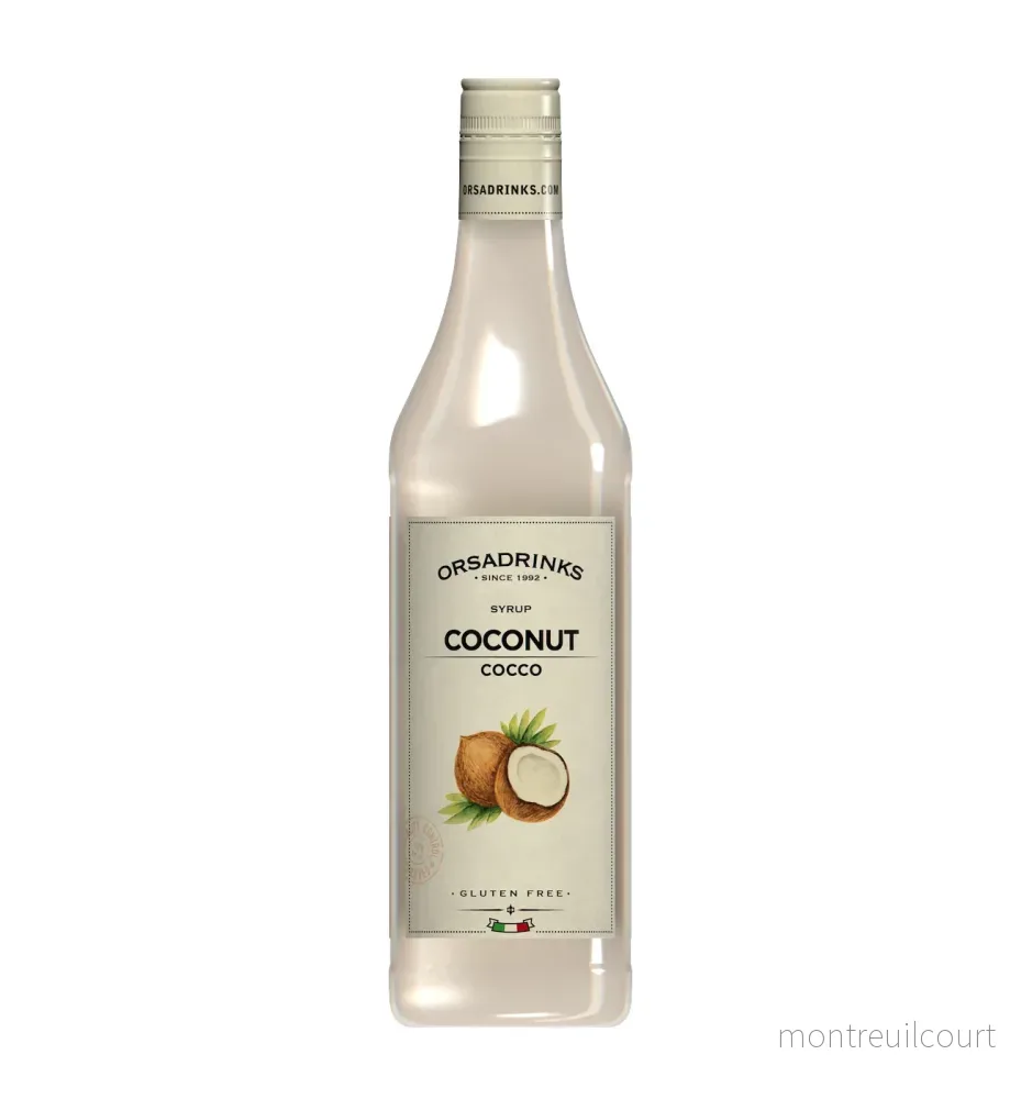 ODK KOKOSNÖT SYRUP - Bild 2