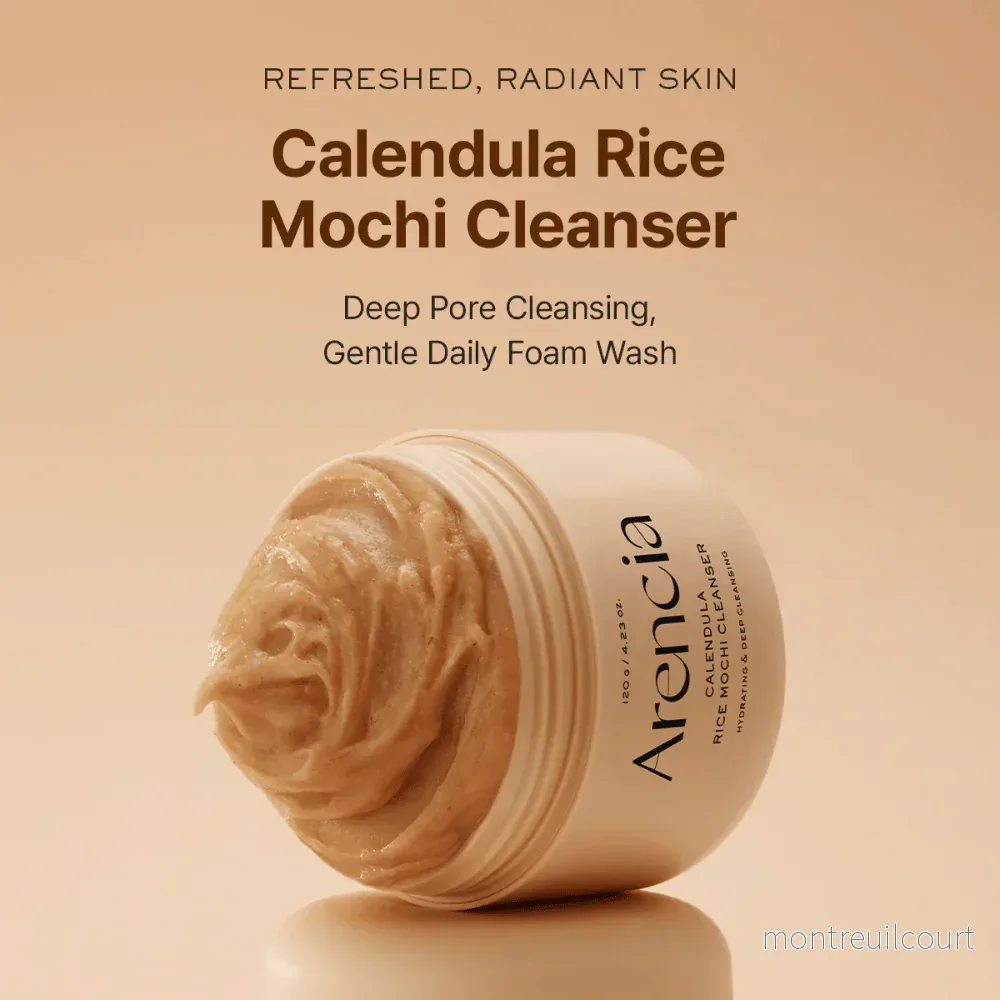 Arencia Calendula Rice Mochi Cleanser 120g - Bild 2