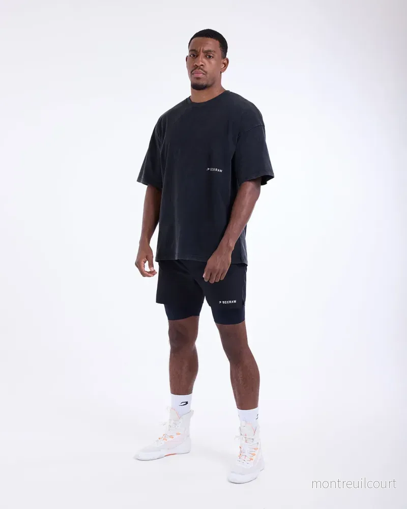 BOXRAW Sparring Club 2-in-1 Shorts - Bild 2