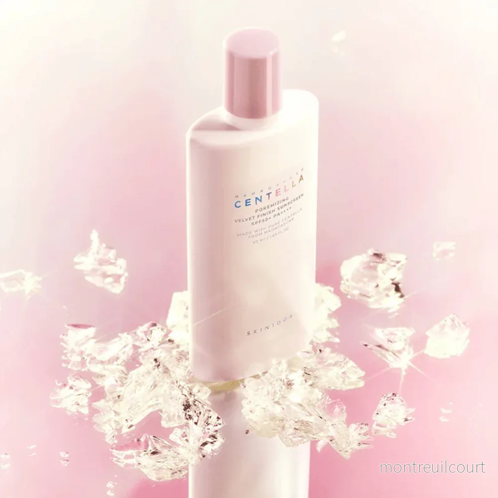 SKIN1004 Madagascar Centella Poremizing Velvet Finish Sunscreen SPF50+ PA++++ 50ml - Bild 3