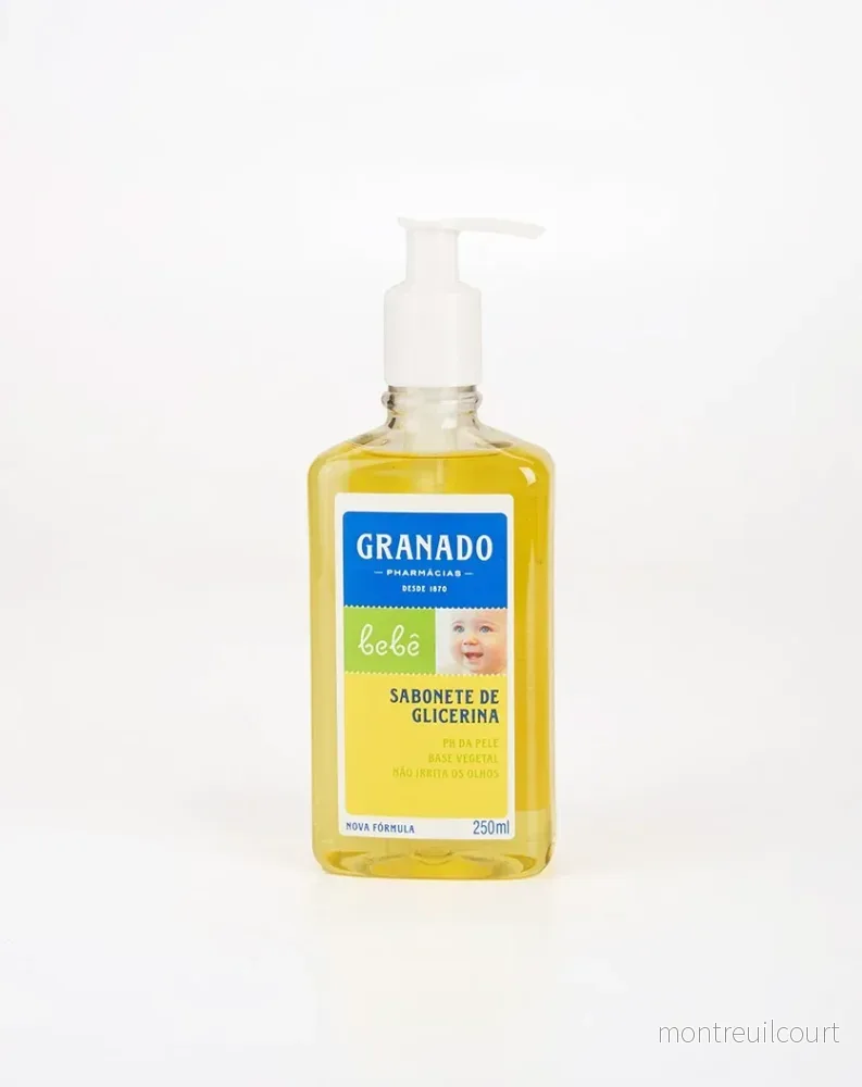Sabonete Líquido de Glicerina Bebê Tradicional / Baby Glycerin Liquid Soap – Granado (250ml)