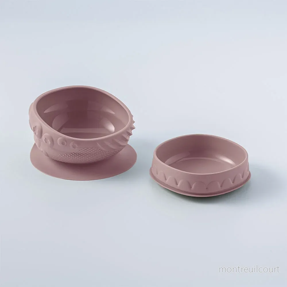 Sensory Baby Bowl (Pink Salt) - Bild 2