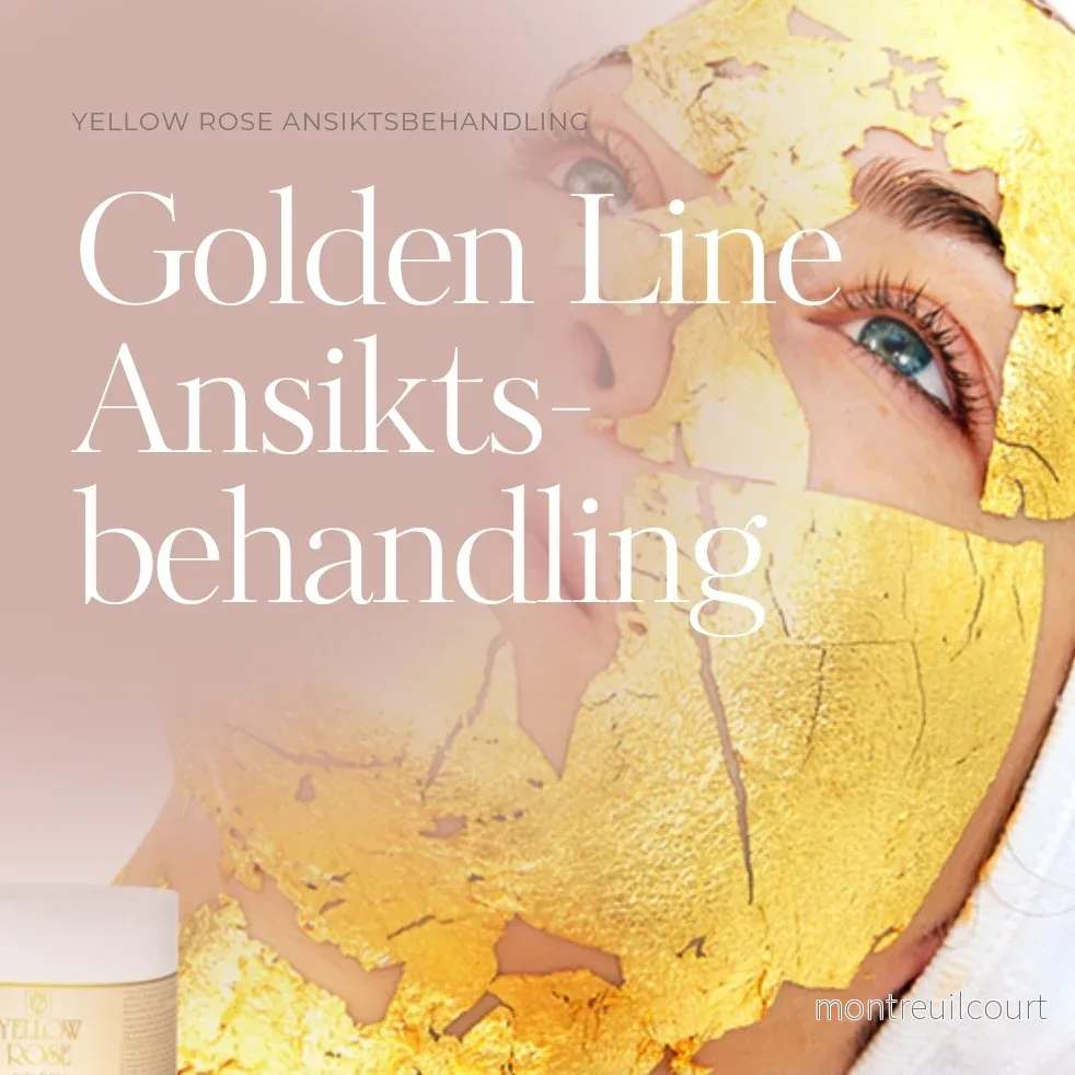 Golden Line ansiktsbehandling 24k,  90 min