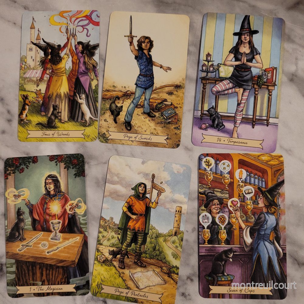 Everyday Witch Tarot mini - Deborah Blake - Bild 2