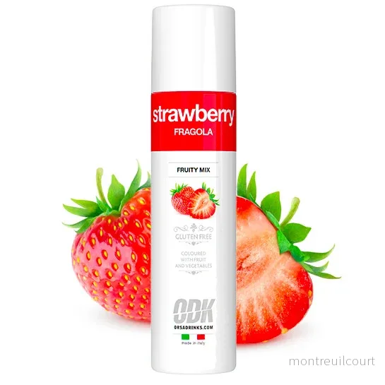 ODK JORDGUBB FRUITY MIX ODK JORDGUBB FRUITY MIX
