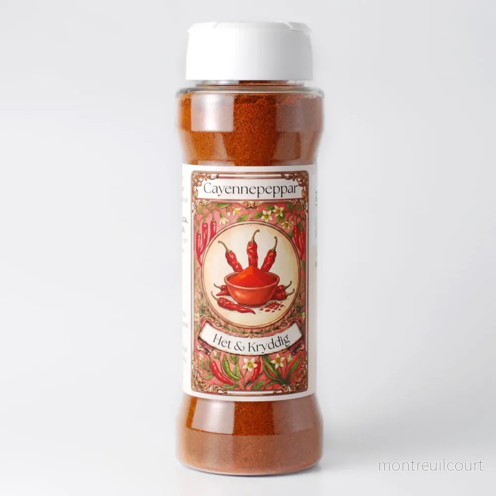 Cayennepeppar – 90 g Cayennepeppar – 90 g