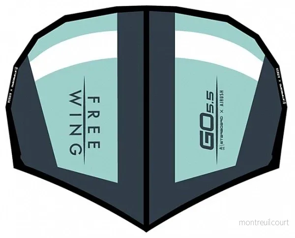 Wingfoil vinge Freewing GO 5,5 m2