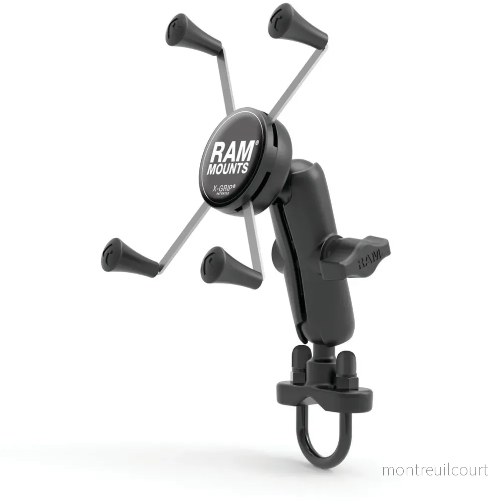 RAM Mounts X-Grip Stor Telefonhållare Styren & rör (B-kula) RAM Mounts X-Grip Stor Telefonhållare Styren & rör (B-kula)