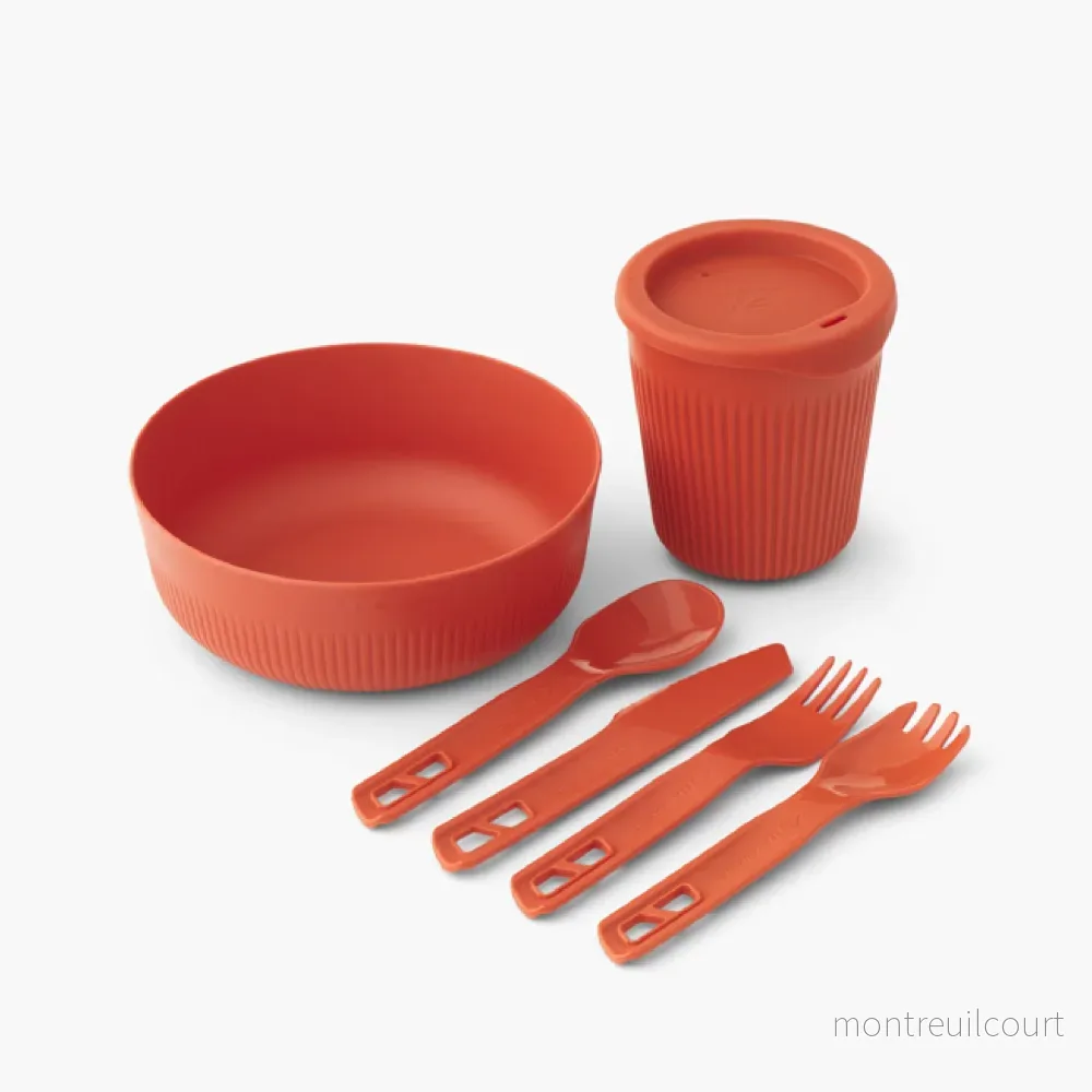 Sea to Summit Passage Dinnerware set 1P 6PC Sea to Summit Passage Dinnerware set 1P 6PC