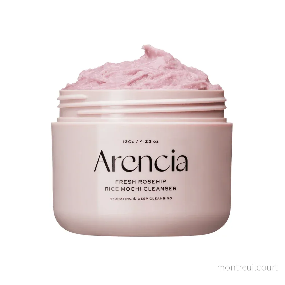 Arencia Fresh Rosehip Rice Mochi Cleanser 120g Arencia Fresh Rosehip Rice Mochi Cleanser 120g