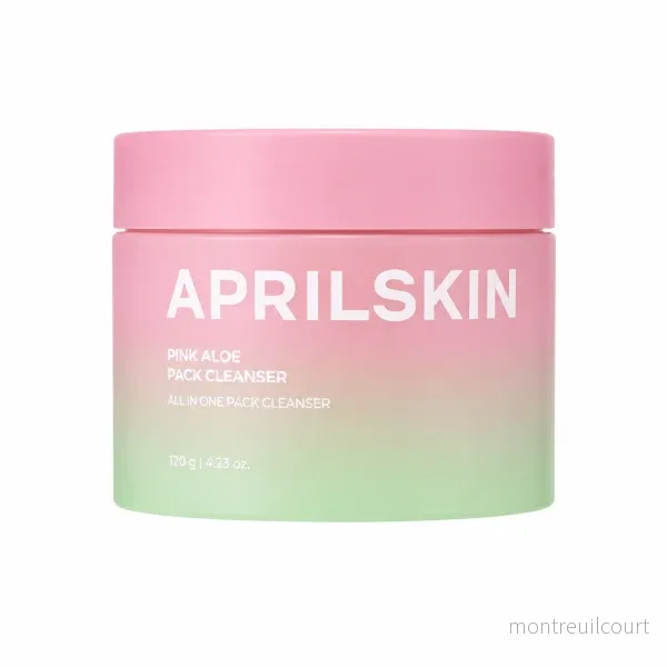 Aprilskin Pink Aloe Pack Cleanser, 120g Aprilskin Pink Aloe Pack Cleanser, 120g