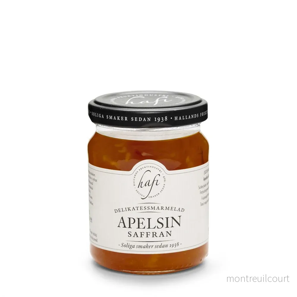 Apelsin Saffran Marmelad