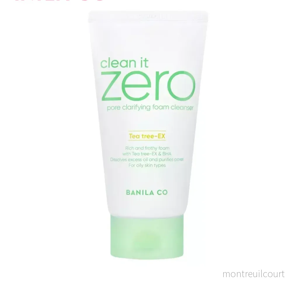 Banila Co Clean It Zero Foam Cleanser Pore Clarifying Banila Co Clean It Zero Foam Cleanser Pore Clarifying