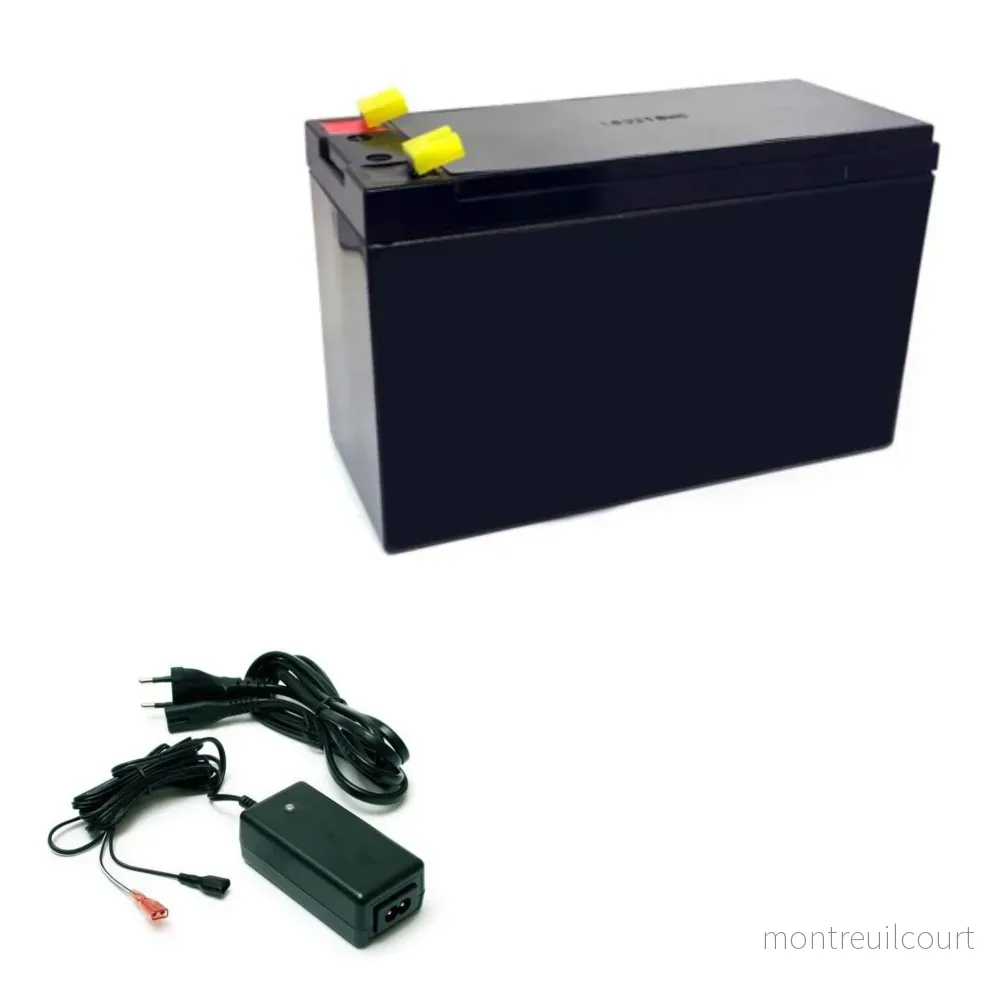Humminbird Batteripaket 12V 7Ah med 12V 1A laddare Humminbird Batteripaket 12V 7Ah med 12V 1A laddare