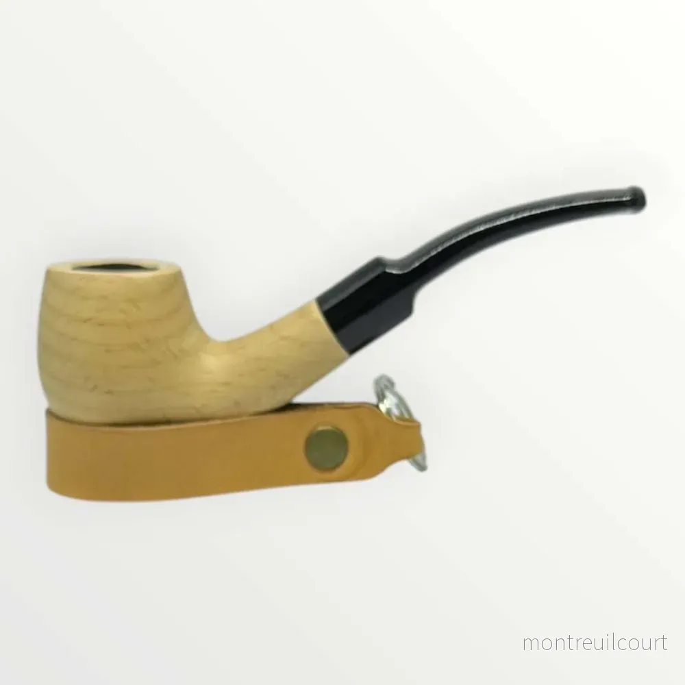 Pipa Naturell – Obehandlad Träpipa i Modell Bent Brandy (137mm) Pipa Naturell – Obehandlad Träpipa i Modell Bent Brandy (137mm)