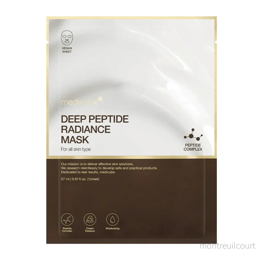 Medicube Deep Peptide Radiance Mask