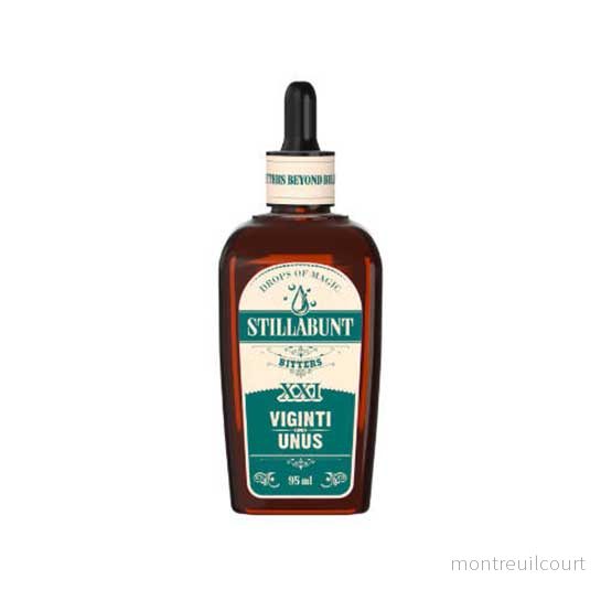 STILLABUNT BITTERS VIGINTI UNUS – XXI 95ml STILLABUNT BITTERS VIGINTI UNUS – XXI 95ml