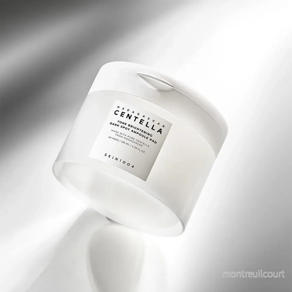 SKIN1004 Madagascar Centella Tone Brightening Dark Spot Ampoule Pad 60 st - Bild 3