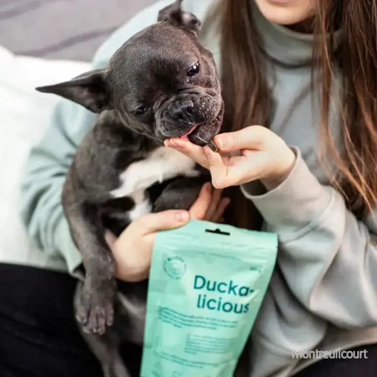 Buddy Semi-moist Snack - Anka med rosmarin 200g - Bild 3