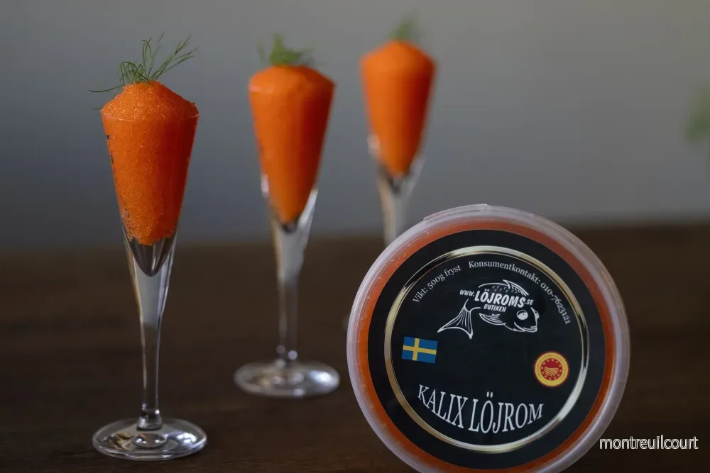 14 st 80g Kalix löjrom + 500g regnbågsrom 14 st 80g Kalix löjrom + 500g regnbågsrom