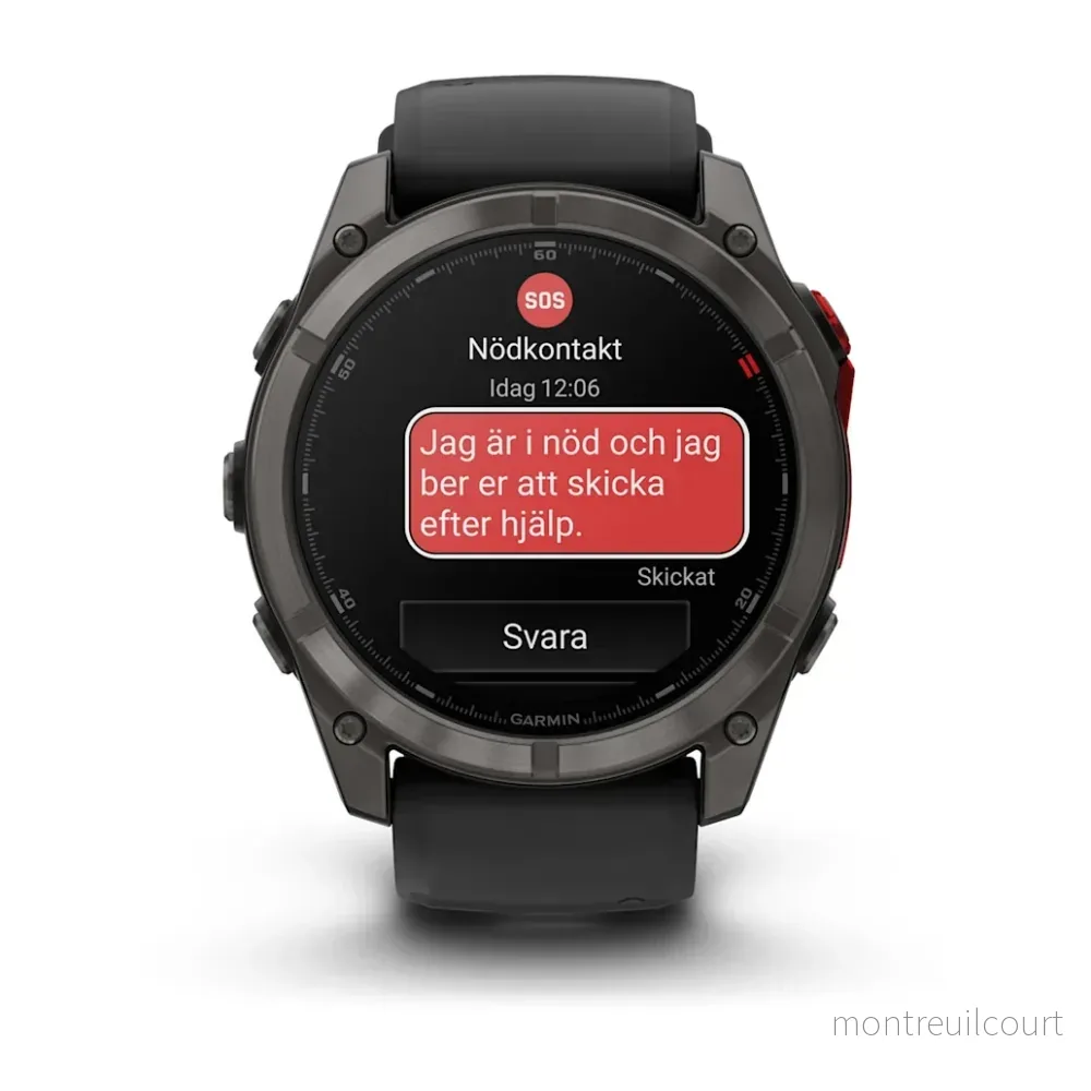 Garmin fenix 8 Pro - 51 mm MicroLED - Bild 3
