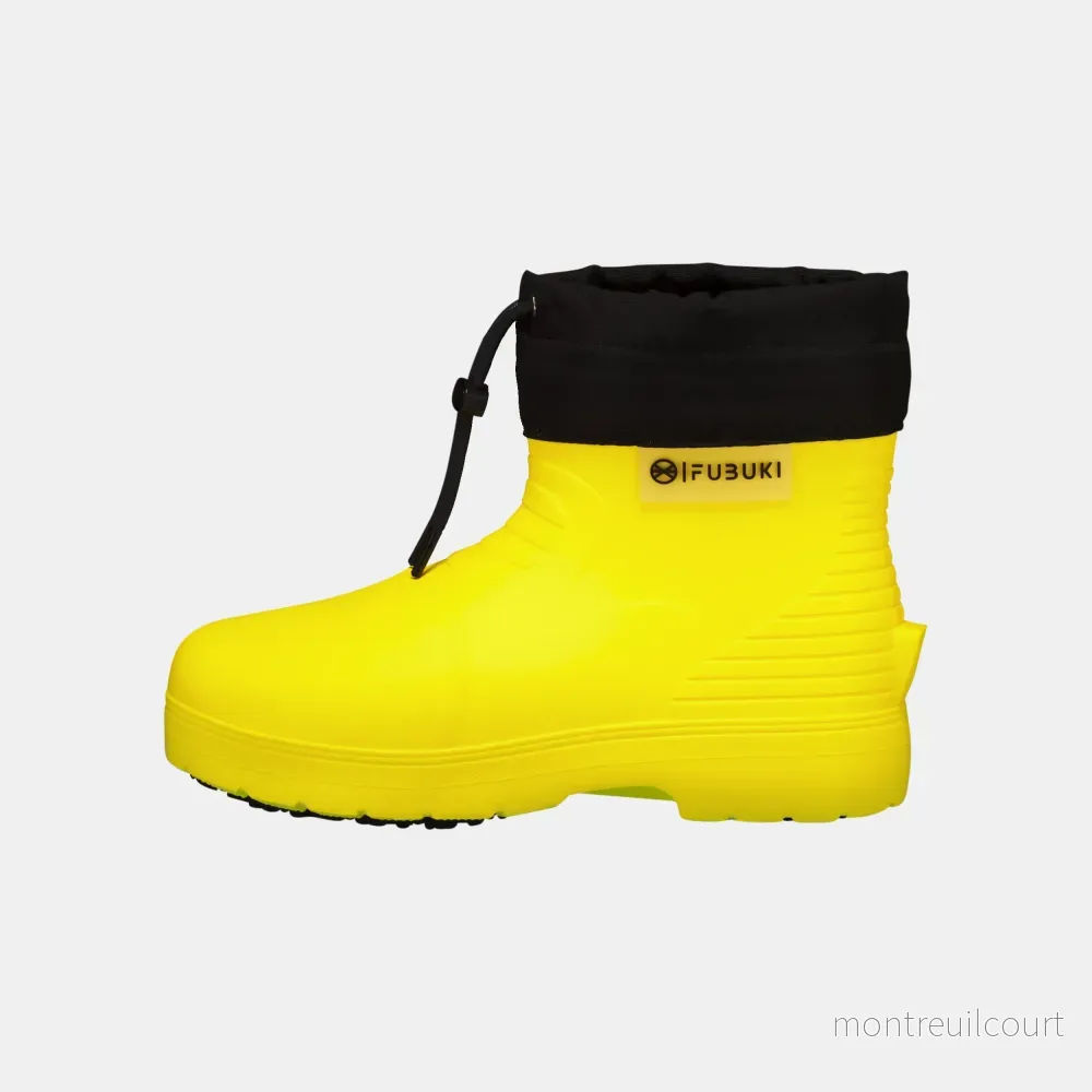 FUBUKI Boots Niseko 3.0 Low Yellow FUBUKI Boots Niseko 3.0 Low Yellow