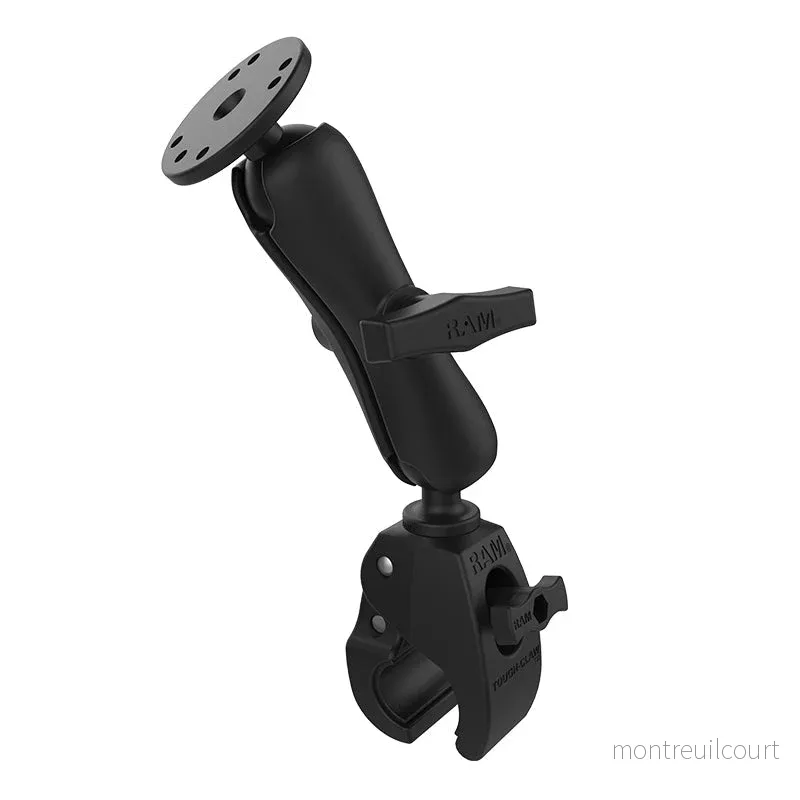 RAM Mounts Tough-Claw Medium Klämma med Dubbelkula och Rund Platta (C-kula) RAM Mounts Tough-Claw Medium Klämma med Dubbelkula och Rund Platta (C-kula)