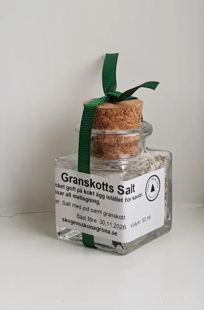 Granskottssalt, ett mycket populärt salt till ägg.