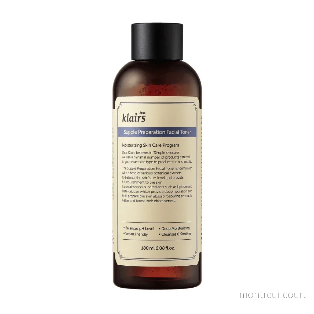 Klairs – Supple Preparation Facial Toner 180 ml