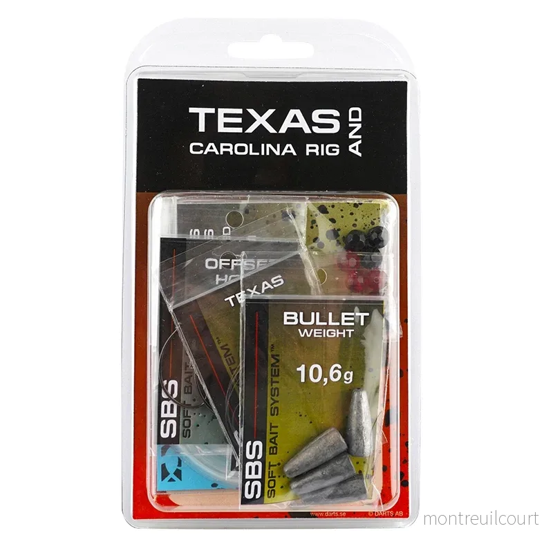 Darts Carolina & Texas Rig kit Darts Carolina & Texas Rig kit