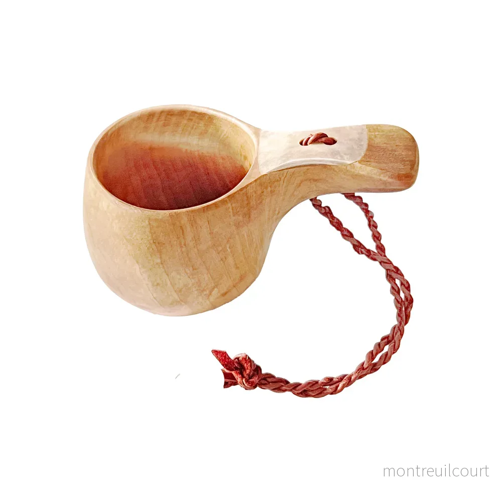 Barnkåsa björkvril och renhorn (med eller utan gravyr) - Bild 3