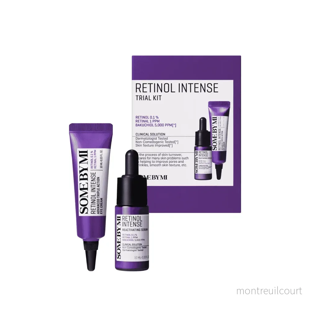 SOME BY MI Retinol Intense Trial Kit 2 delar SOME BY MI Retinol Intense Trial Kit 2 delar