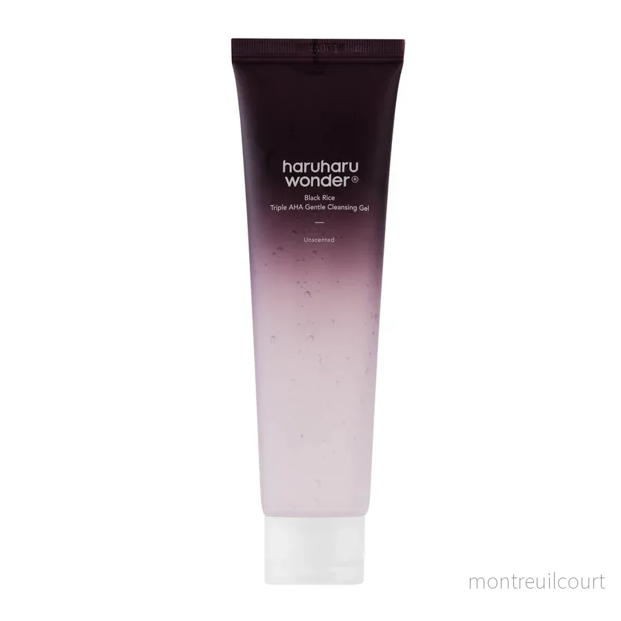 Haruharu Wonder Black Rice Triple AHA Gentle Cleansing Gel Haruharu Wonder Black Rice Triple AHA Gentle Cleansing Gel