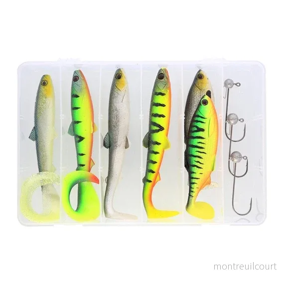Westin Pike Box Cast & Jig 10Pcs Westin Pike Box Cast & Jig 10Pcs