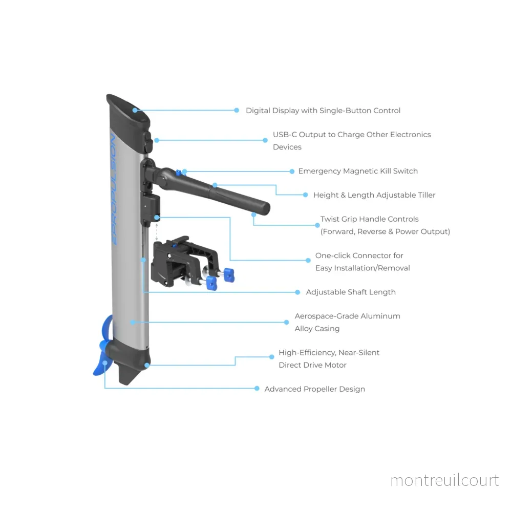 ePropulsion eLite Long Shaft - Bild 3