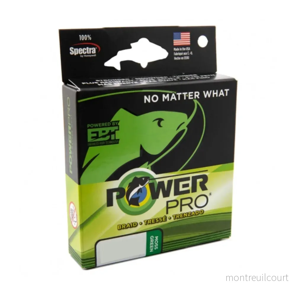 PowerPro Moss Green 135m Flätlina PowerPro Moss Green 135m Flätlina