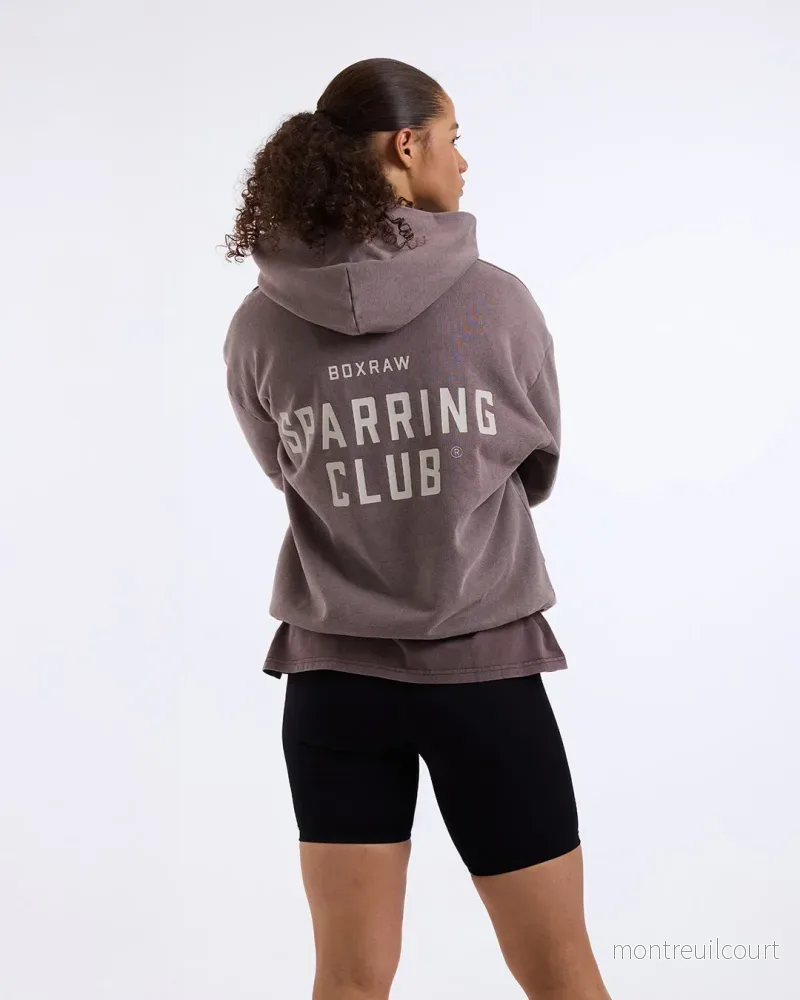 BOXRAW Sparring Club Oversized Hoodie BOXRAW Sparring Club Oversized Hoodie