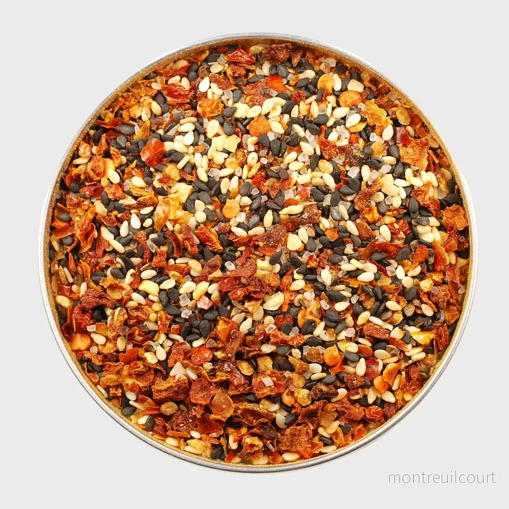 Brunchtopping - Sesamfrön med Tomat & Chilipeppar - 110 g - Bild 2
