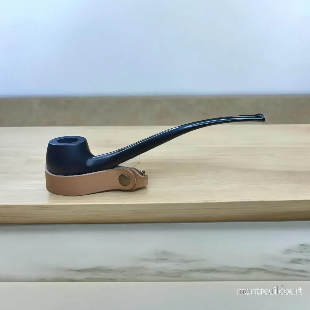17 cm Churchwarden Pipa med Kylpinne – För En Kylig och Smidig Rökning 17 cm Churchwarden Pipa med Kylpinne – För En Kylig och Smidig Rökning
