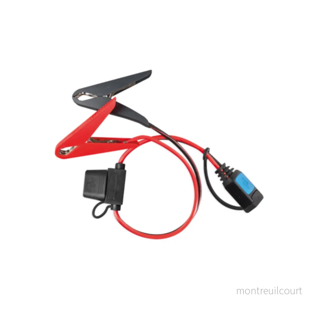 Victron Energy Blue Smart IP65 Krokodilklämmor till IP65 Laddare Victron Energy Blue Smart IP65 Krokodilklämmor till IP65 Laddare