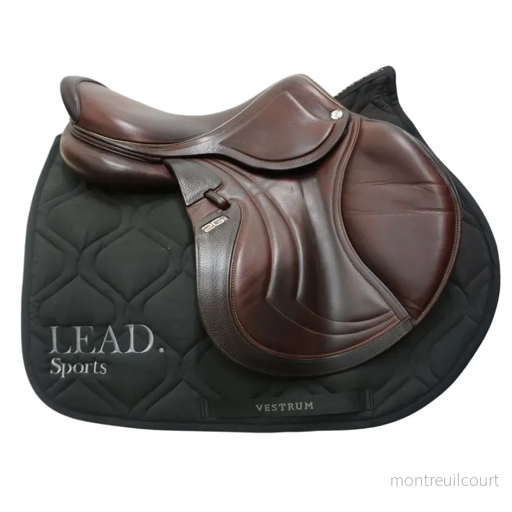 Begagnad CWD-sadel 2Gs Mademoiselle 17,5″ 2C Begagnad CWD-sadel 2Gs Mademoiselle 17,5″ 2C