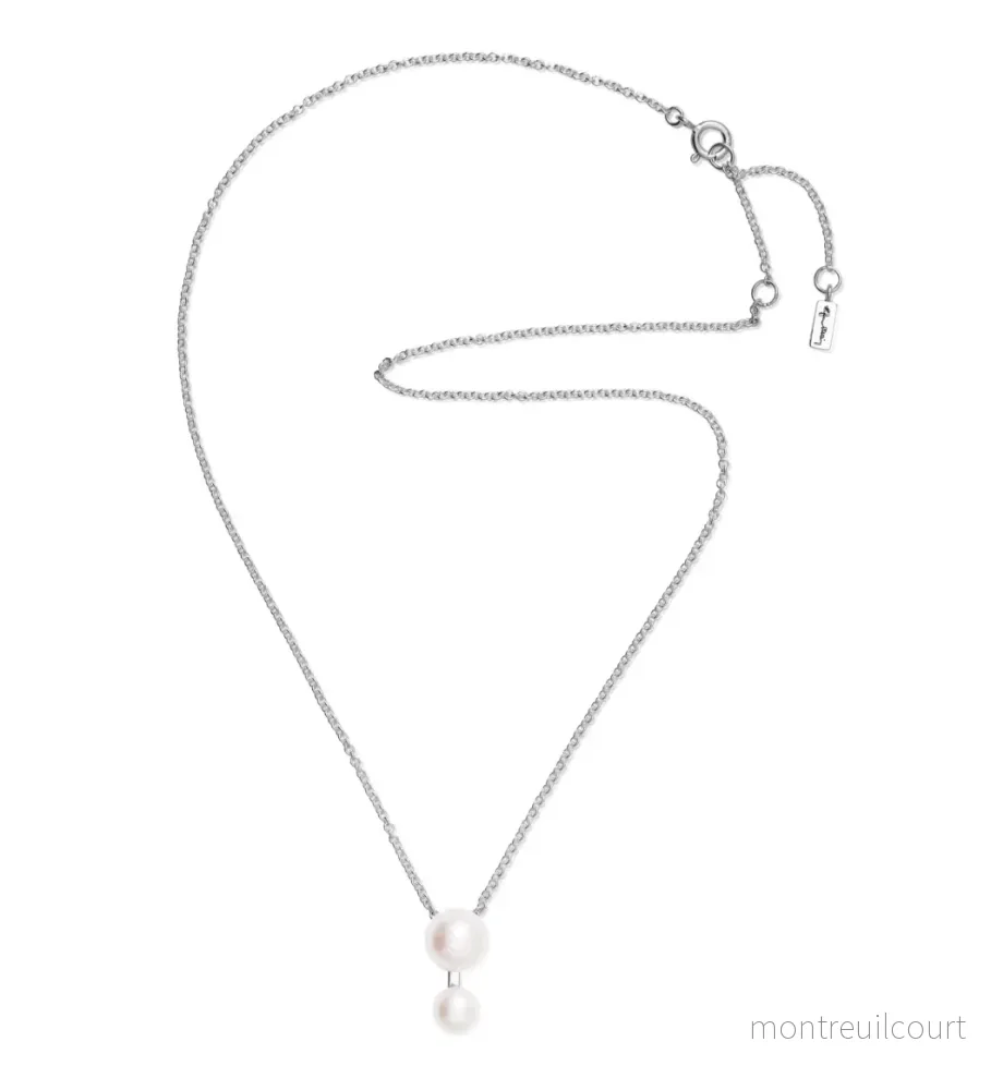 Drip Drop Pearl Necklace - Bild 3
