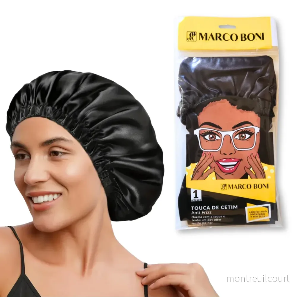 Satin Bonnet for Sleeping – Marco Boni Satin Bonnet for Sleeping – Marco Boni