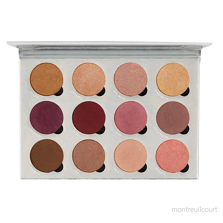 VISIONARY PALETTE 12-PIECE EYE SHADOW PALETTE - Bild 2