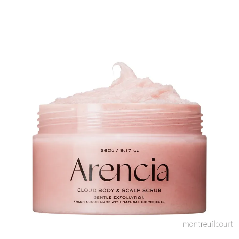 Arencia – Fresh Cloud Body & Scalp Scrub Lavender & Pear Arencia – Fresh Cloud Body & Scalp Scrub Lavender & Pear