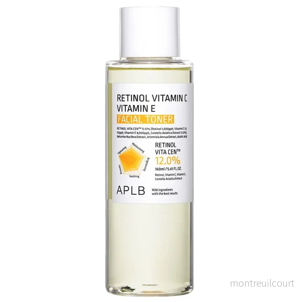 APLB Retinol Vitamin C Vitamin E Facial Toner 160ml APLB Retinol Vitamin C Vitamin E Facial Toner 160ml