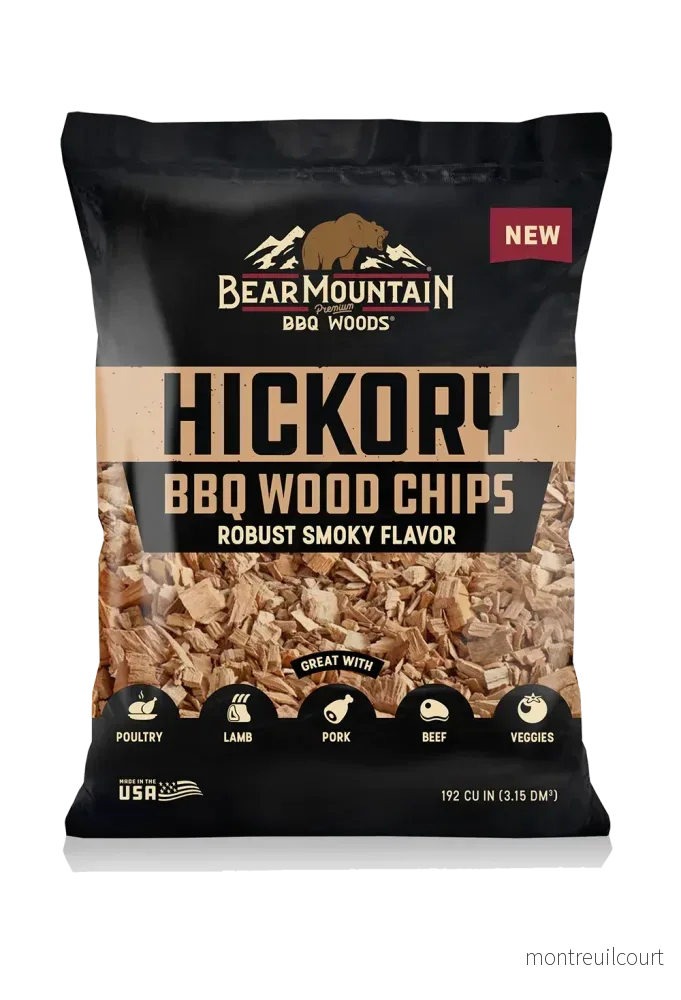 Bear Mountain Rökflis Hickory